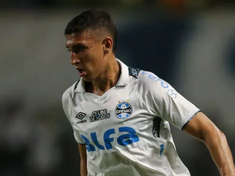 Grêmio recusa proposta do Nacional-URU por Cristian Oliveira