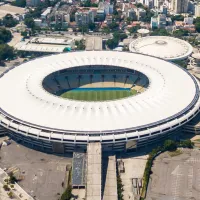 Palmeiras provoca o Flamengo com foto do Maracanã: “Sintético ou buraco?”