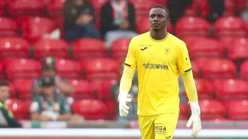 Andrew Ventura, goleiro do Gil Vicente, virou alvo do Bahia. Reprodução/Instagram oficial de Andrew Ventura