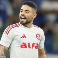Bruno Tabata, do Internacional, é oferecido ao Athletico-PR para 2026