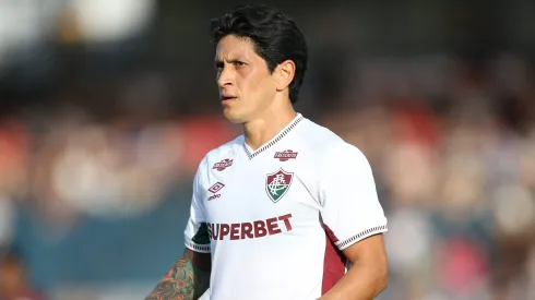 Germán Cano, jogador do Fluminense