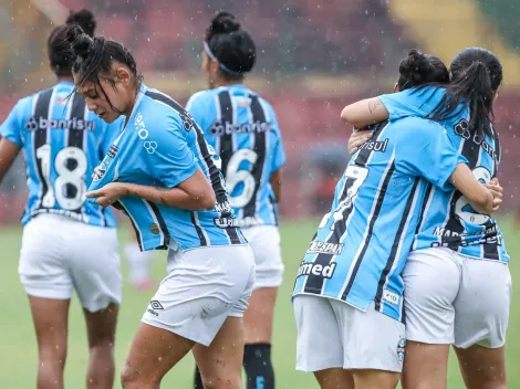 Grêmio vence o São Paulo por 1 a 0 e avança na Copinha Feminina
