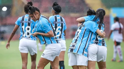 Grêmio vence o São Paulo e segue sonhando com o título inédito da Copinha Feminina – Foto: Caroline Motta/Grêmio