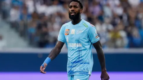 Palmeiras quer Gerson para 2026. Foto: Mike Kireev/NurPhoto via Getty Images