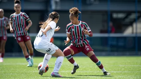 Santos e Fluminense voltam a se enfrentam na Copinha Feminina após duelo pela fase de grupos – Foto: Renato pizzuto/Ag.Paulistão