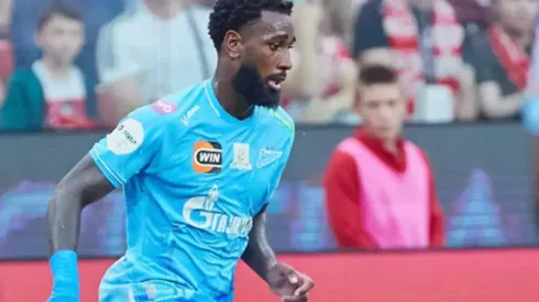 Gerson pode sair do Zenit em 2026. Foto: Reprodução/Zenit