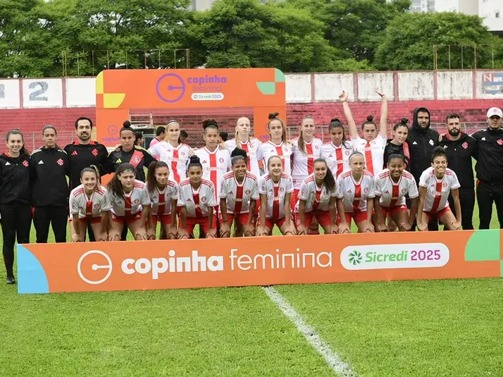 Confira onde assistir Internacional x Corinthians pela Copinha Feminina
