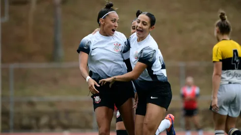 Corinthians e Inter brigam por uma vaga inédita na semifinal da Copinha Feminina – Foto: Alexandre Battibugli/Ag.Paulistão