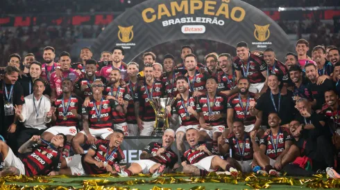 Flamengo começa preparação para 2026. Foto: Jorge Rodrigues/AGIF