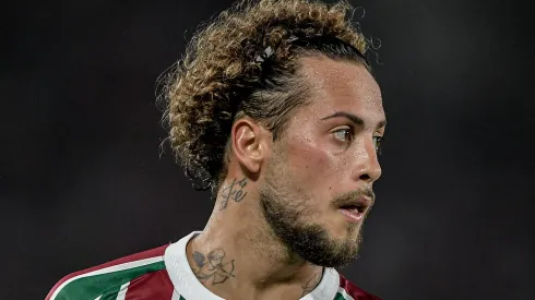 Guga, lateral-direito do Fluminense, estaria na mira do Grêmio