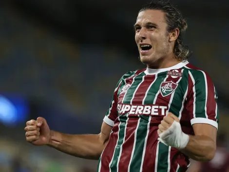 Retorno de Canobbio anima o Fluminense contra o Vasco