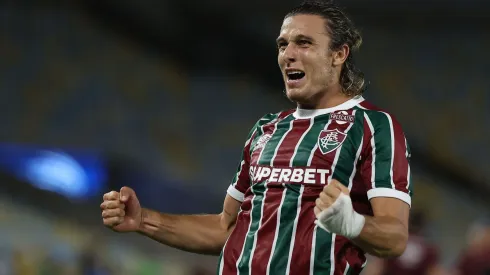 Canobbio, atacante do Fluminense. Foto: Wagner Meier/Getty Images