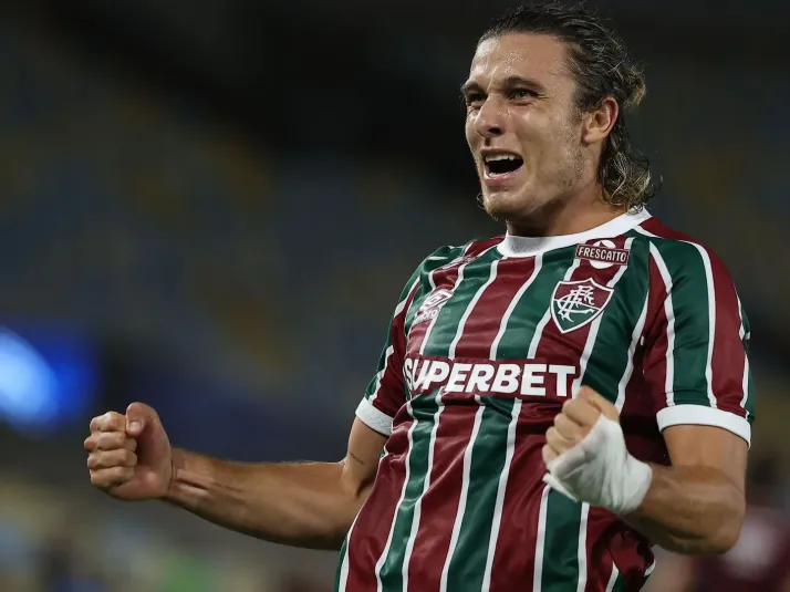 Retorno de Canobbio anima o Fluminense contra o Vasco