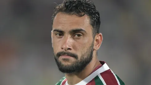 Juan Freytes foi um dos alvos da torcida do Fluminense após derrota para o Vasco na Copa do Brasil