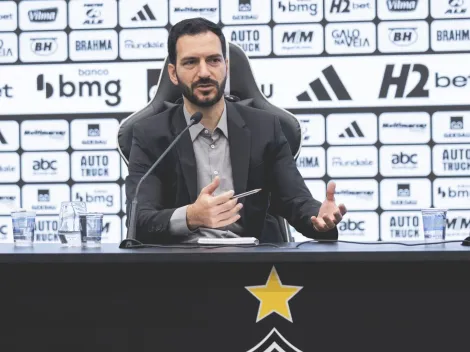 Atlético-MG define novo rumo e rejeita modelo do Flamengo
