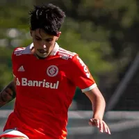 Abel Braga pede e Internacional estuda retorno de Enzo Costa, filho de Fernandão