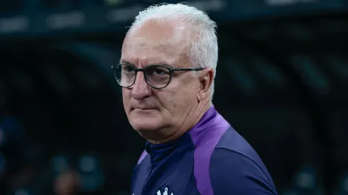 Dorival durante clássico entre Corinthians x São Paulo no Brasileirão 2025.