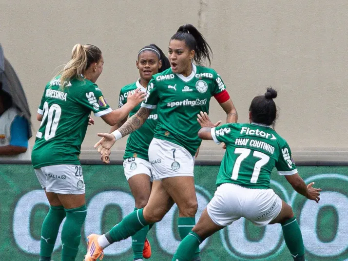 Palmeiras chega com vantagem para o jogo de volta da final do Paulistão Feminino