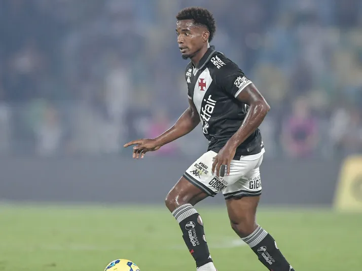 Thiago Mendes vira dúvida no Vasco para semifinal contra o Fluminense