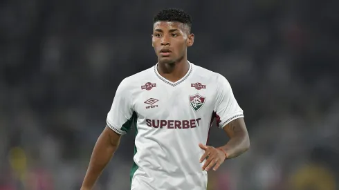 Hercules jogador do Fluminense durante partida contra o Vasco no estadio Maracana pelo campeonato Brasileiro A 2025. Foto: Thiago Ribeiro/AGIF