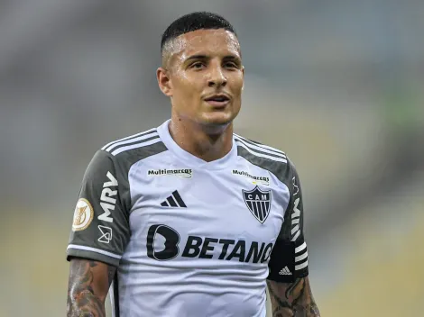 Atlético-MG avança para contratar Juninho Capixaba para substituir Guilherme Arana