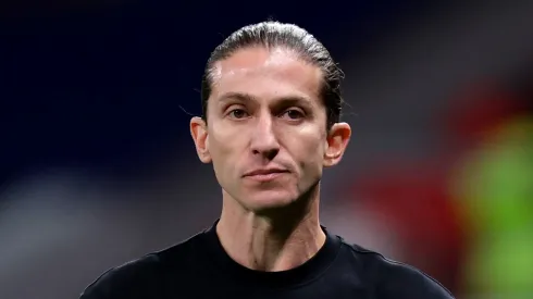 Filipe Luís comenta possível venda de Juninho, atacante do Flamengo. Foto: Getty Images