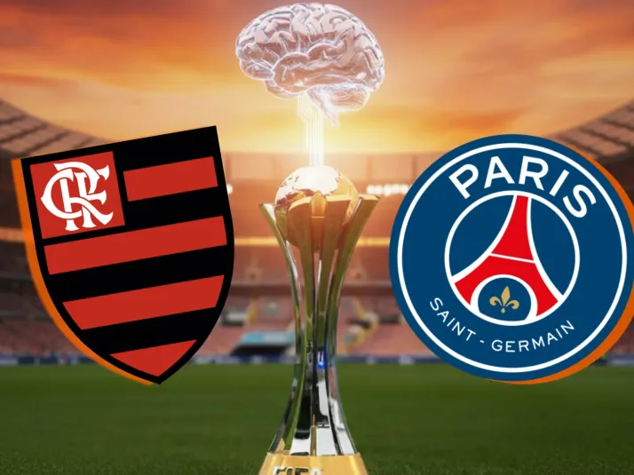 Flamengo x PSG: Inteligência Artificial prevê o campeão do Intercontinental