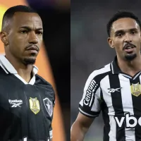 Botafogo descarta envolver Marlos Freitas e Vitinho em troca com o São Paulo