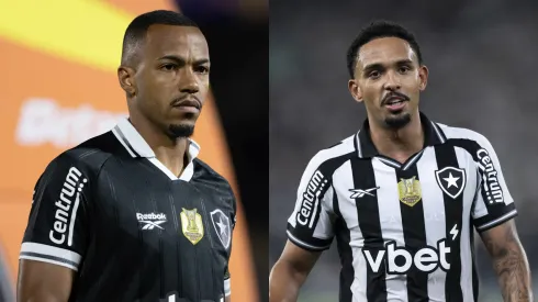 Botafogo toma decisão sobre envolver Marlon Freitas e Vitinho em troca com o São Paulo (Imagem: Botafogo descarta trocar Marlon Freitas e Vitinho com o São Paulo (Imagem: Joisel Amaral/AGIF/ Jorge Rodrigues/AGIF)