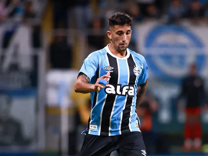 Cristian Olivera é alvo do Bahia que prepara oferta de R$16 milhões ao Grêmio