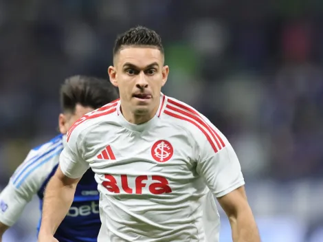 Borré quer permanecer no Internacional, mas pode deixar o clube em 2026