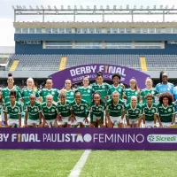 Palmeiras vence o Paulistão Feminino após 5 a 2 no agregado contra o Corinthians