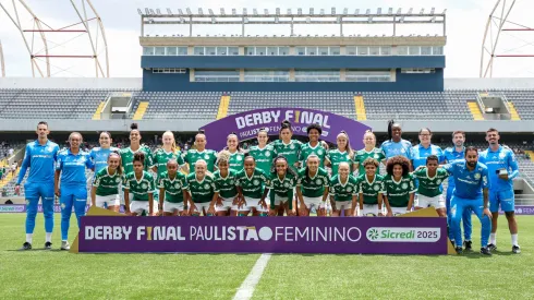 Palmeiras Feminino (Foto: Fabio Menotti/Palmeiras/by Canon)