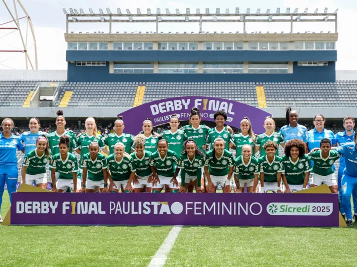 Palmeiras vence o Paulistão Feminino após 5 a 2 no agregado contra o Corinthians