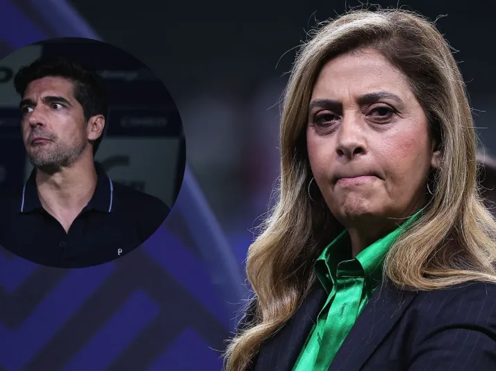 Leila revela chateação de Abel com ano do Palmeiras