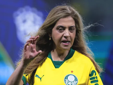 Torcida do Flamengo responde fala de Leila Pereira sobre vices do Palmeiras