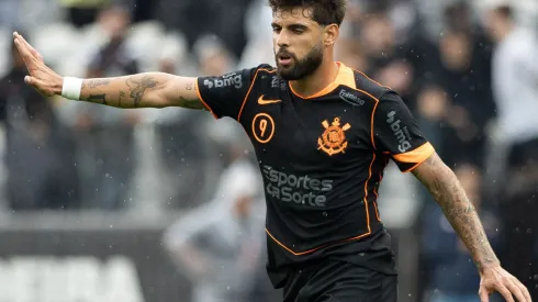 Yuri Alberto, atacante do Corinthians. Foto: Joisel Amaral/AGIF