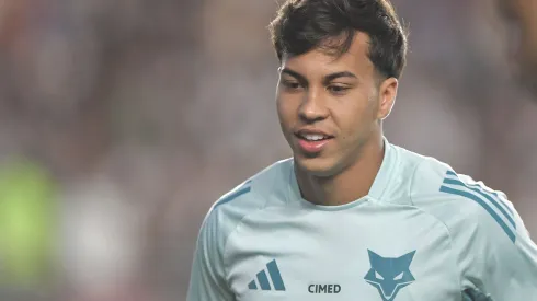 Kaio Jorge, atacante do Cruzeiro. Foto: Thiago Ribeiro/AGIF