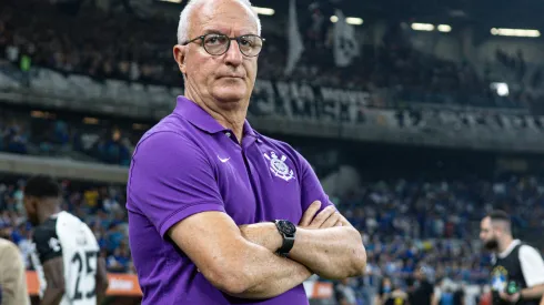 Dorival Junior tecnico do Corinthians durante partida contra o Cruzeiro no estadio Mineirao pelo campeonato Copa Do Brasil 2025. Foto: Gilson Lobo/AGIF