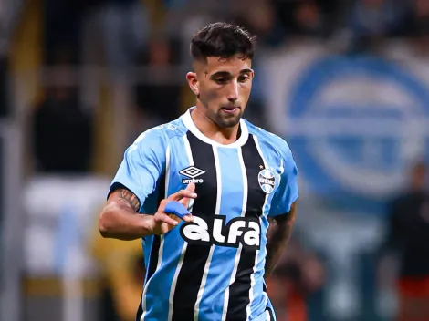 Bahia apresenta proposta por Cristian Olivera, do Grêmio