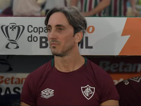 Torcedores do Fluminense criticam escolhas de Zubeldia na semifinal