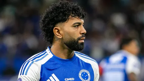 Gabigol jogador do Cruzeiro durante partida contra o Palestino no estadio Mineirao pelo campeonato Copa Sul-americana 2025.