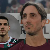 Zubeldía abre o jogo sobre interesse do Fluminense em contratar Nino: “É bem-vindo”