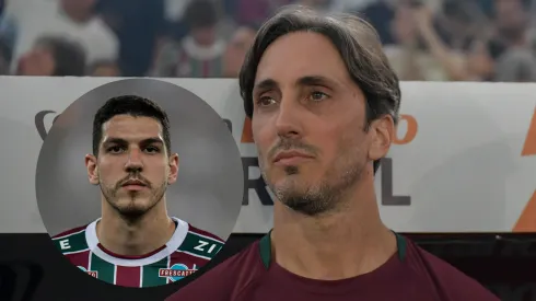 Zubeldía fala sobre interesse do Fluminense em Nino (Imagem: Thiago Ribeiro/AGIF)