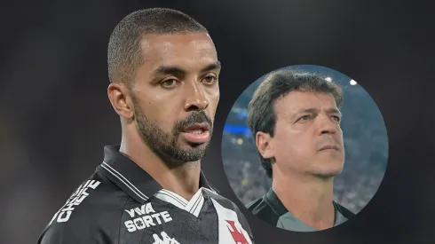 Paulo Henrique jogador do Vasco durante partida contra o Fluminense no estádio Maracanã pelo campeonato Copa Do Brasil 2025. Foto: Thiago Ribeiro/AGIF