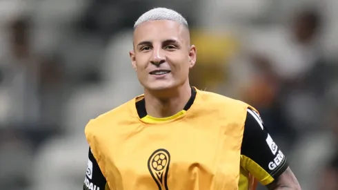 Atitude de Arana agitou a torcida do Atlético Mineiro.