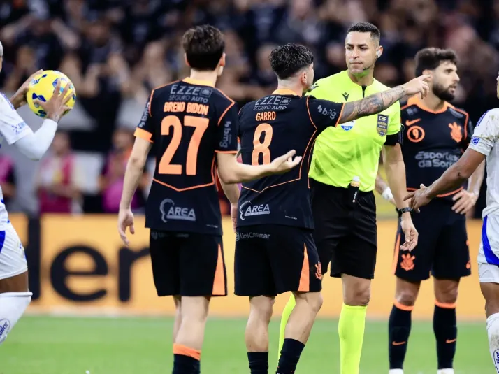 VAR explica lance polêmico em Corinthians x Cruzeiro