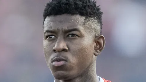 Vitao jogador do Internacional durante partida contra o Vitoria no estadio Barradao pelo campeonato Brasileiro A 2024. Foto: Jhony Pinho/AGIF