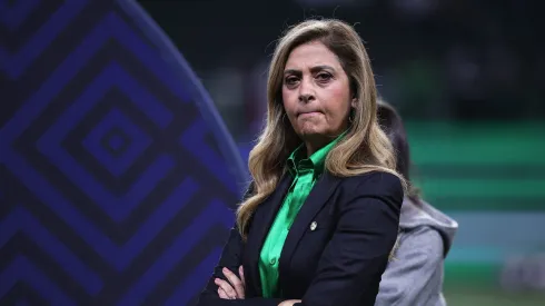SP – SAO PAULO – 06/11/2025 – BRASILEIRO A 2025, PALMEIRAS X SANTOS – leila pereira presidente do Palmeiras durante partida contra o Santos no estadio Arena Allianz Parque pelo campeonato Brasileiro A 2025. Foto: Ettore Chiereguini/AGIF