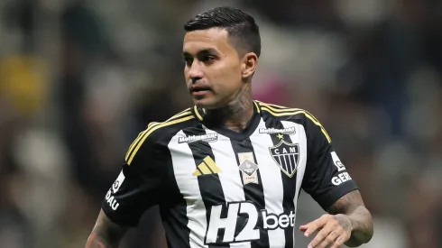 Dudu, atacante do Atlético-MG
